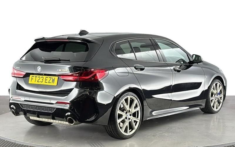 Used BMW M135 Performance 306 HP (225 kW) 2023 Black Hatchback