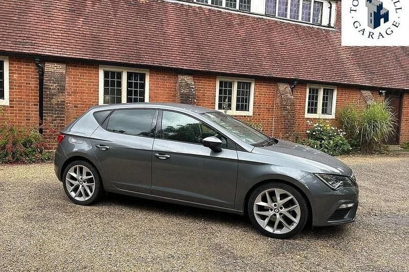 Grey Used 2018 Seat Leon FR Hatchback | £9,500 (Fair price) - Image 1/1