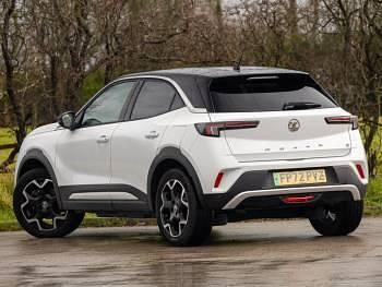 Used Vauxhall Mokka Ultimate 100 kW (136 HP) 2022 White SUV