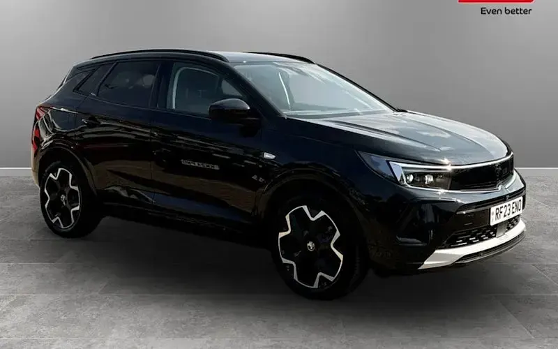 Used Vauxhall Grandland X Ultimate 131 HP (96 kW) 2024 SUV