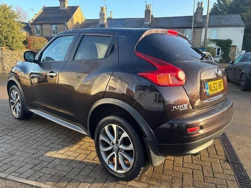 Used Nissan Juke Shiro 117 HP (86 kW) 2012 Black SUV