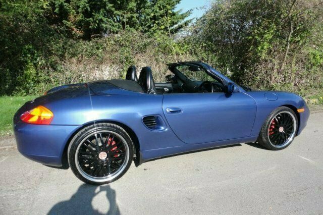 Used Porsche Boxster 2000 Cabriolet