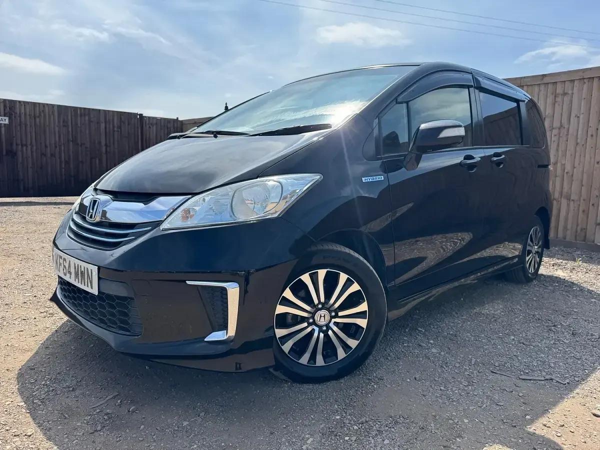 Used Honda Jazz Hybrid 122 HP (89 kW) 2026 Black Hatchback