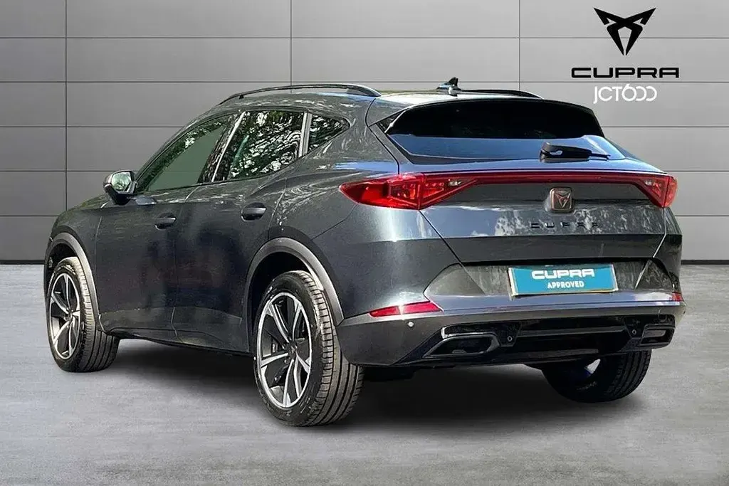 Used Cupra Formentor 150 HP (110 kW) 2022 Grey SUV