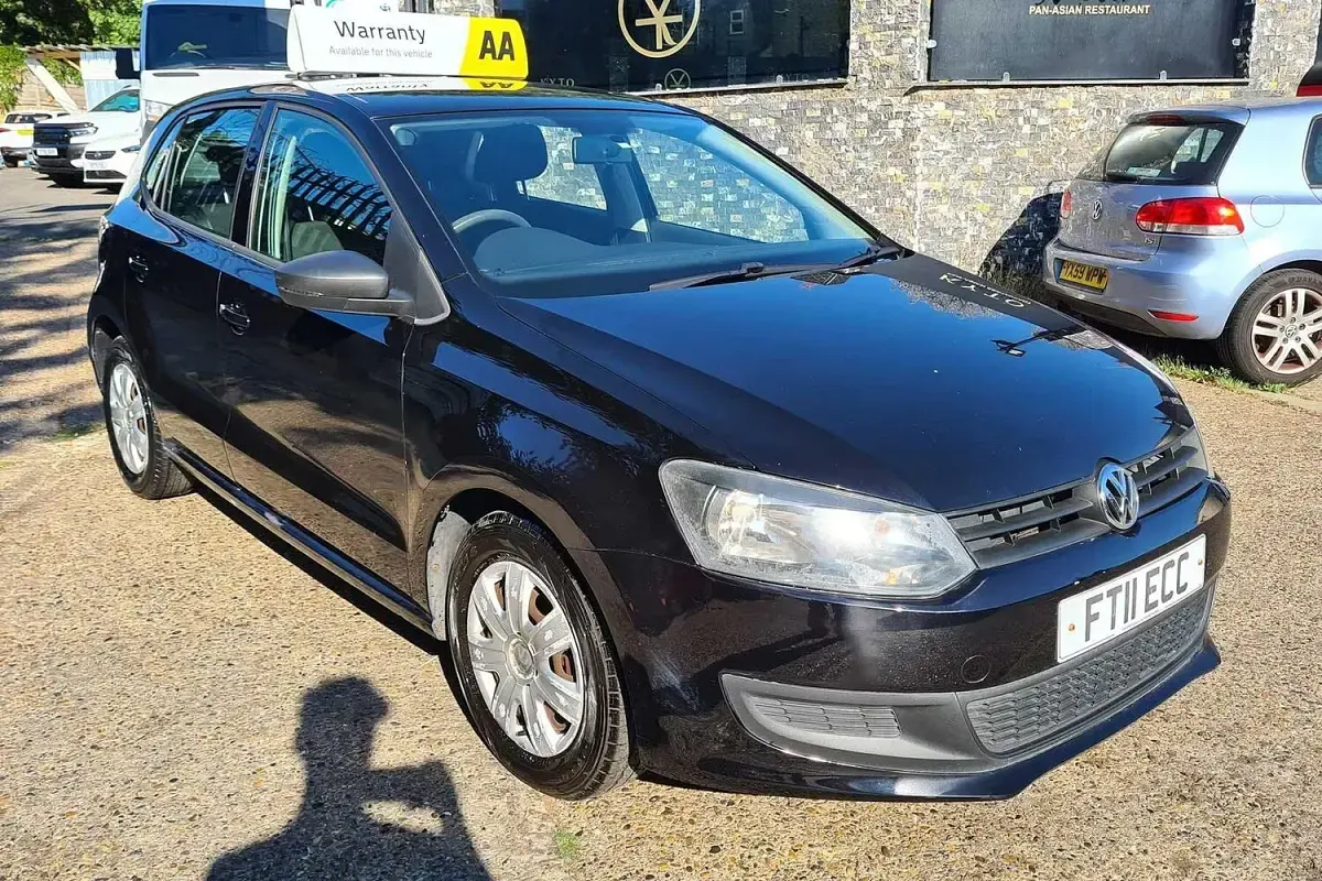 Used VW Polo S 2011 Black Hatchback