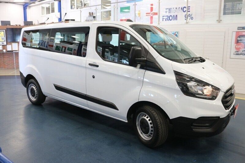 Used Ford Transit Custom 2021 White