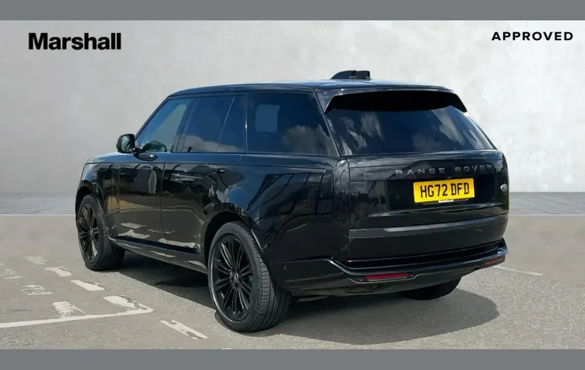 Used Land Rover Range Rover HSE 350 HP (257 kW) 2022 Black SUV