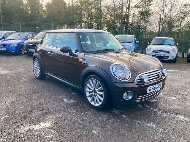 Brown Used 2010 Mini Cooper Hatch Hatchback | £3,000 (Good price) - Image 1/4