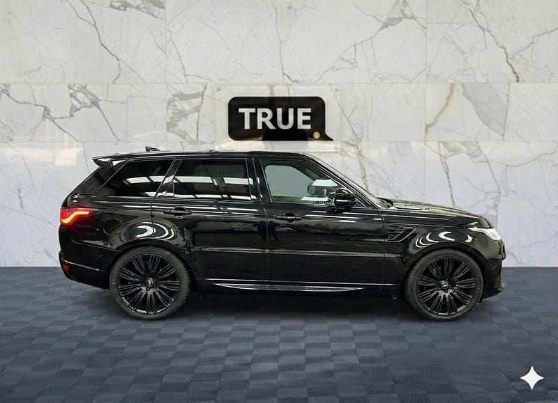 Used Land Rover Range Rover Sport HSE Dynamic 2019 Black SUV