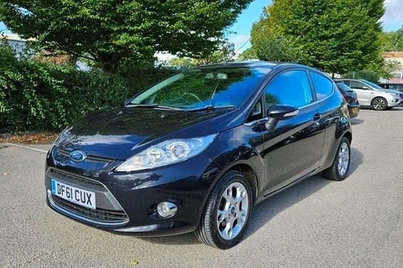 Black Used 2012 Ford Fiesta Zetec Hatchback | £3,995 (Fair price) - Image 1/1