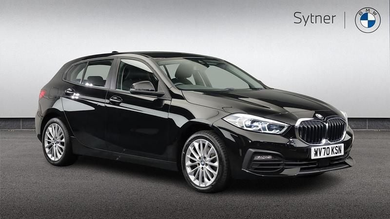 Used BMW 116 Comfort Edition 114 HP (83 kW) 2020 Black Hatchback