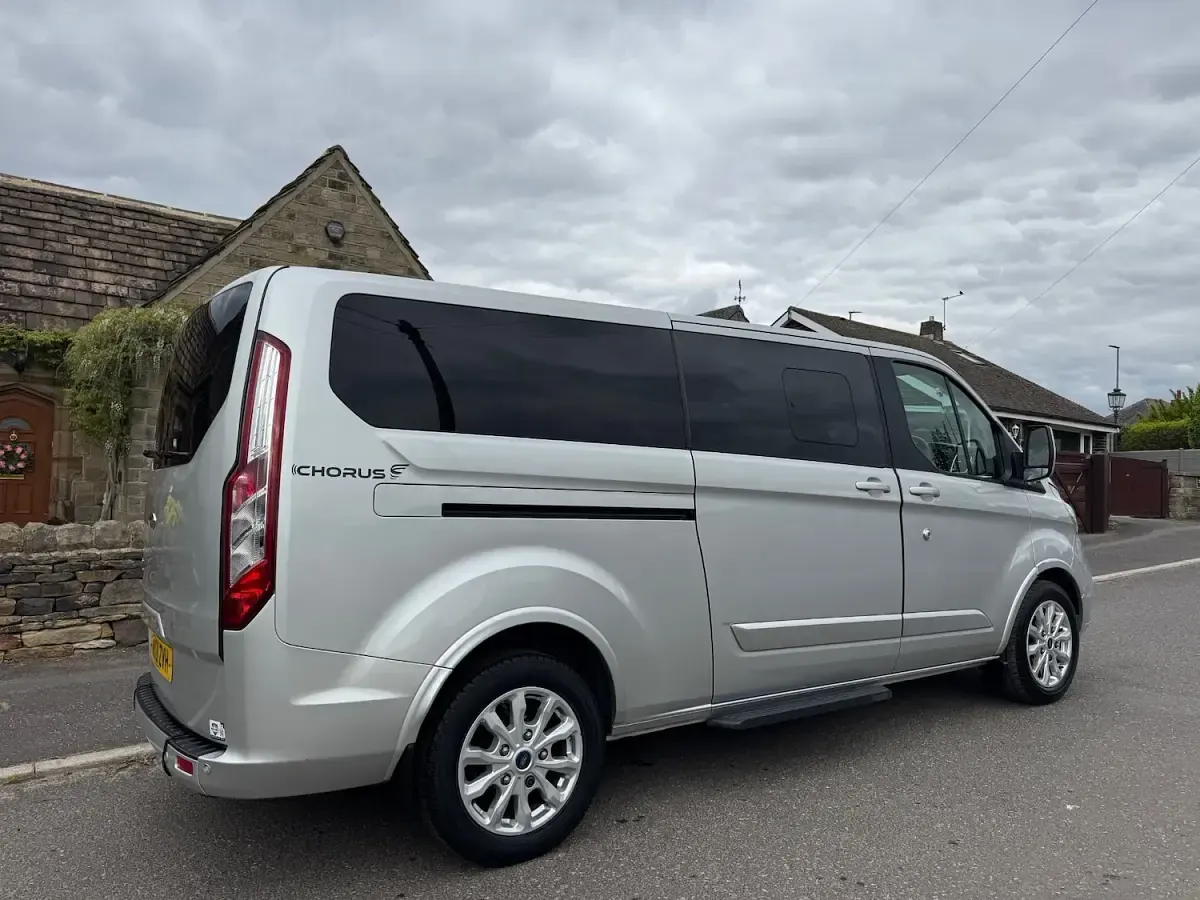 Used Ford Tourneo Custom Titanium 2021 Silver Van