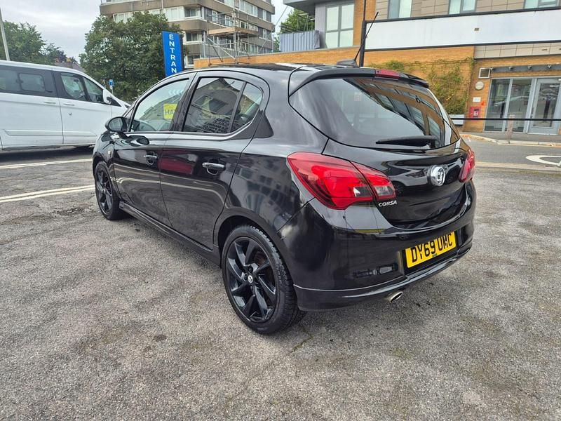 Used Vauxhall Corsa SRi 2019 Black Hatchback