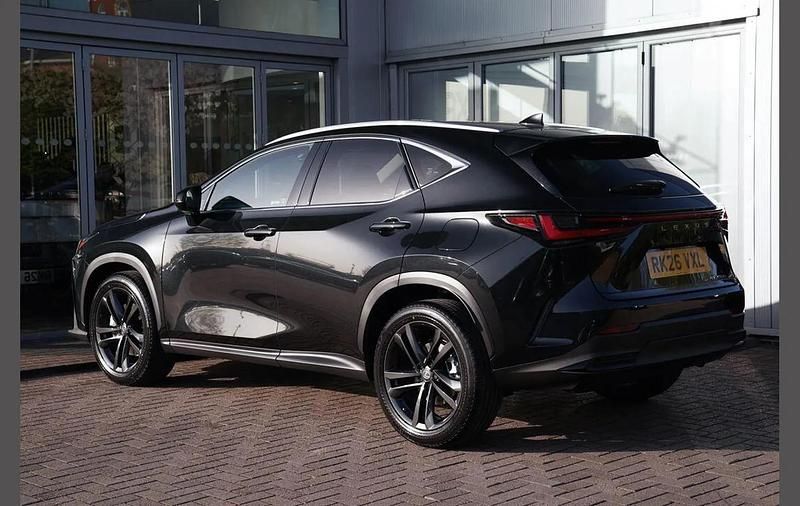 New Lexus NX450h+ 288 HP (211 kW) 2026 Black SUV