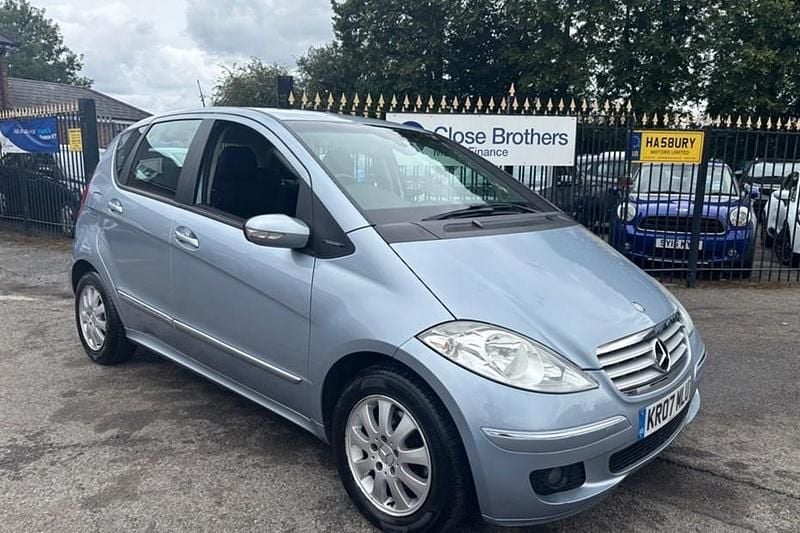 Blue Used 2007 Mercedes A150 Elegance Hatchback | £2,490 (Good price) - Image 1/1