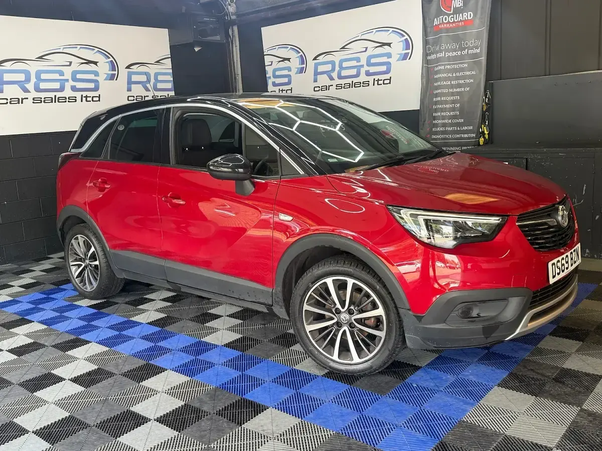 Used Vauxhall Crossland X Elite 2020 Red SUV