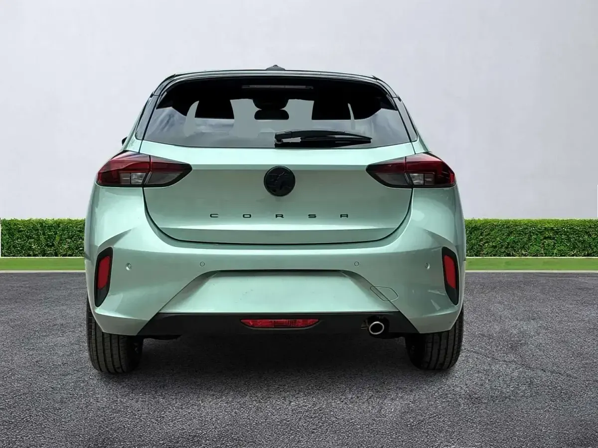Novo Vauxhall Corsa S 99 HP (72 kW) 2026 Verde Citadino