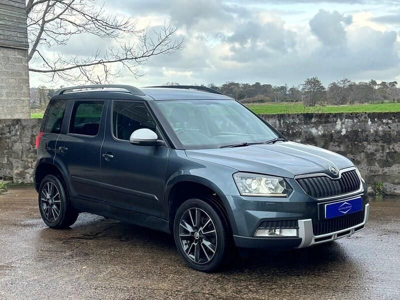 Grey Used 2014 Skoda Yeti Outdoor Elegance SUV | £11,995 (Good price) - Image 1/4