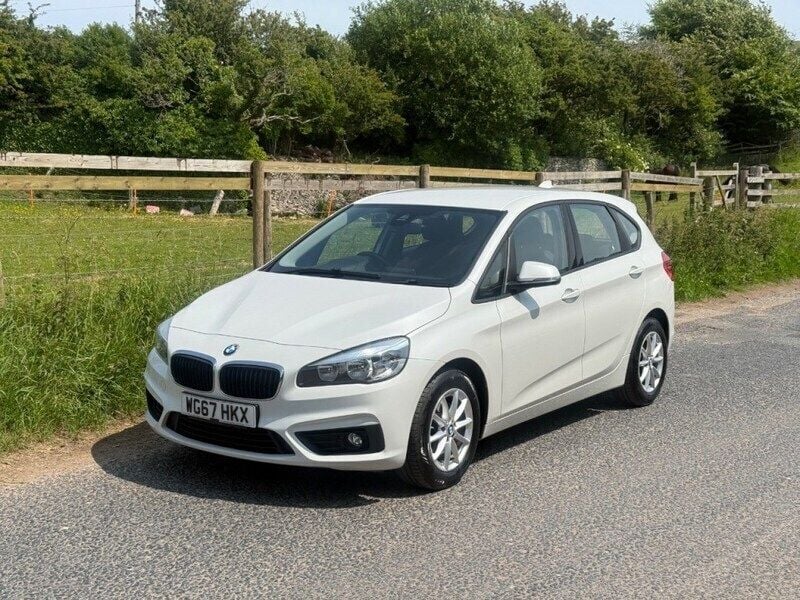White Used 2017 BMW 218 Hatchback | £9,995 (Fair price) - Image 1/4