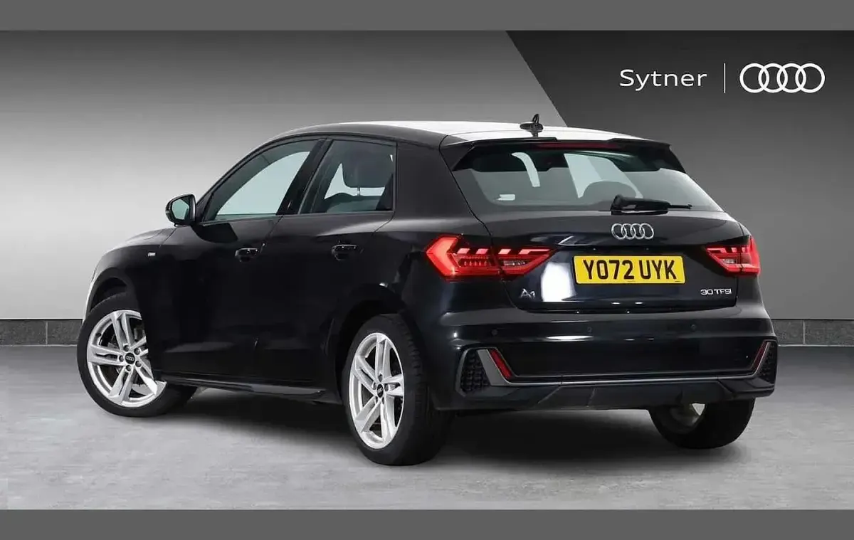 Used Audi A1 S-Line 108 HP (79 kW) 2023 Black SUV