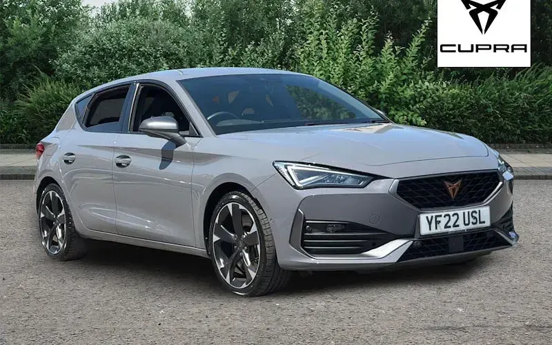 Used Cupra Leon VZ1 245 HP (180 kW) 2023 Hatchback