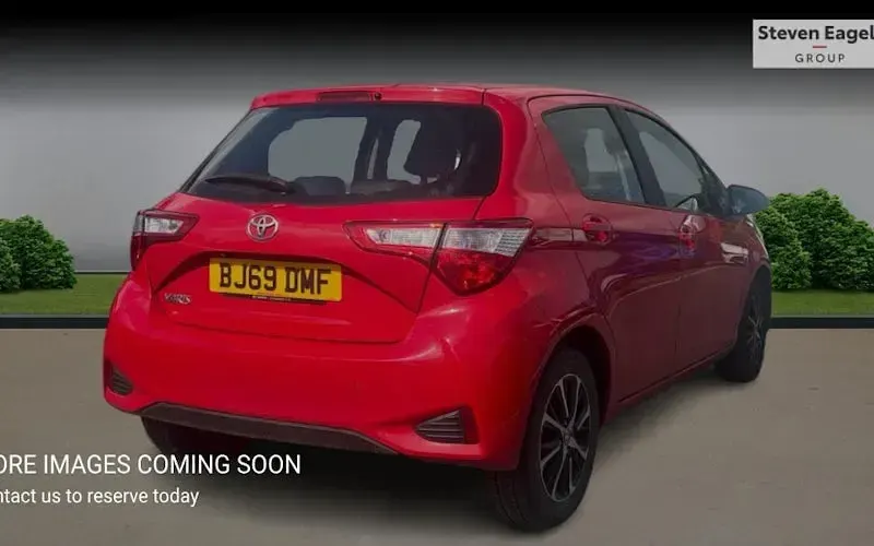Begagnad Toyota Yaris 111 HK (81 kW) 2019 Halvkombi