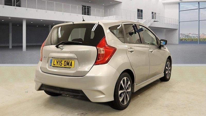 Used Nissan Note N-TEC 2015 Silver Hatchback