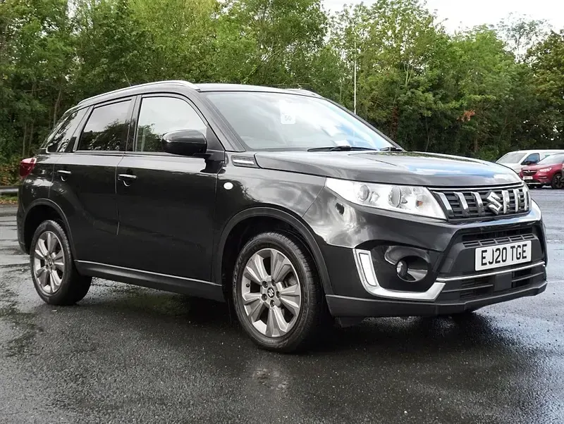 Used Suzuki Vitara SZ-T 140 HP (102 kW) 2020 Black SUV