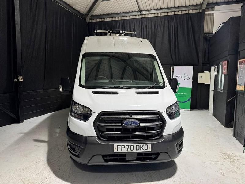 Used Ford Transit S 2021 White Van