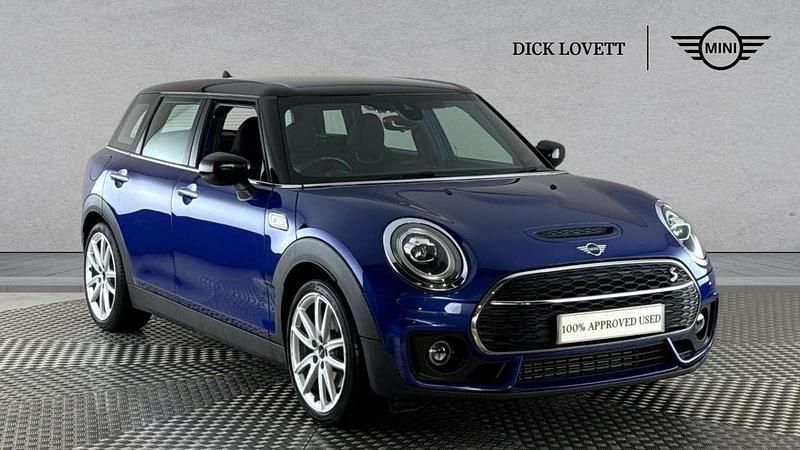 Used Mini Cooper Clubman Sport 189 HP (139 kW) 2020 Blue Estate
