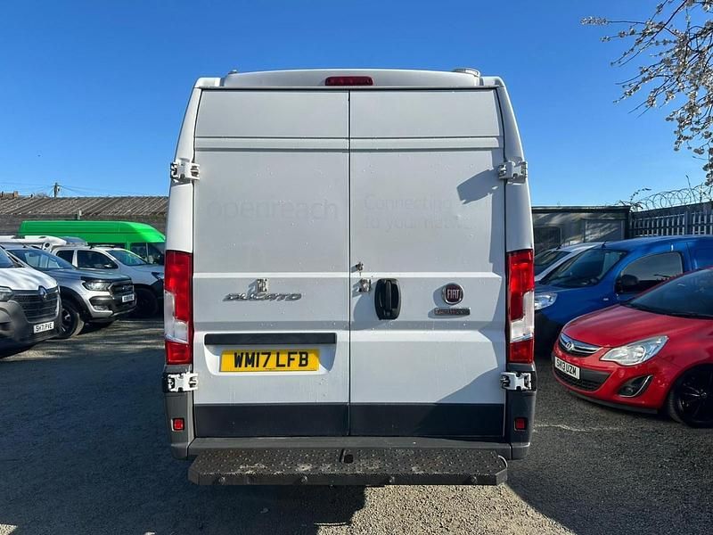 Used Fiat Ducato 115 HP (84 kW) 2017 White Van