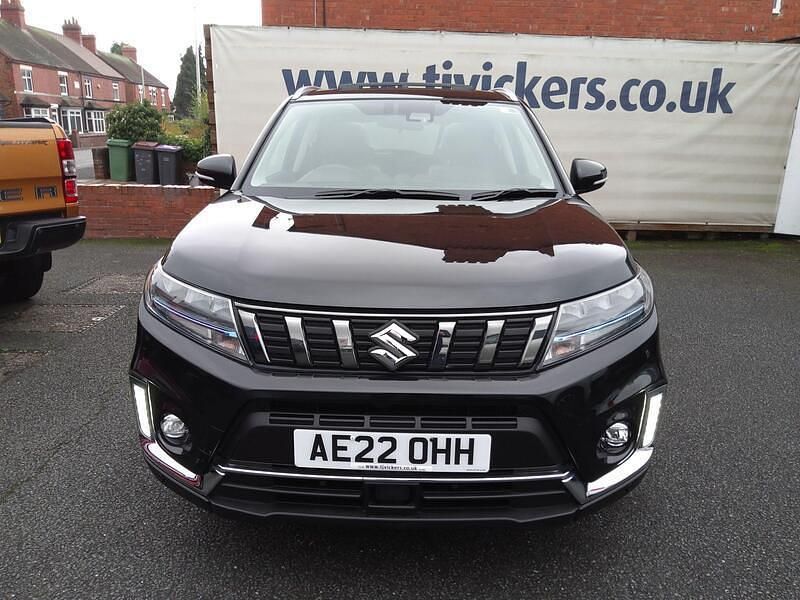 Used Suzuki Vitara SZ5 113 HP (83 kW) 2022 Black SUV