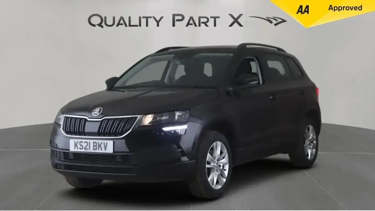 Used Skoda Karoq SE Technology 150 HP (110 kW) 2021 Black SUV