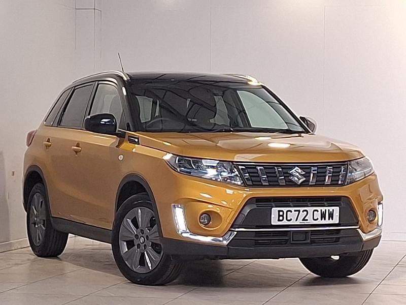 Used Suzuki Vitara SZ-T 129 HP (94 kW) 2023 Yellow SUV
