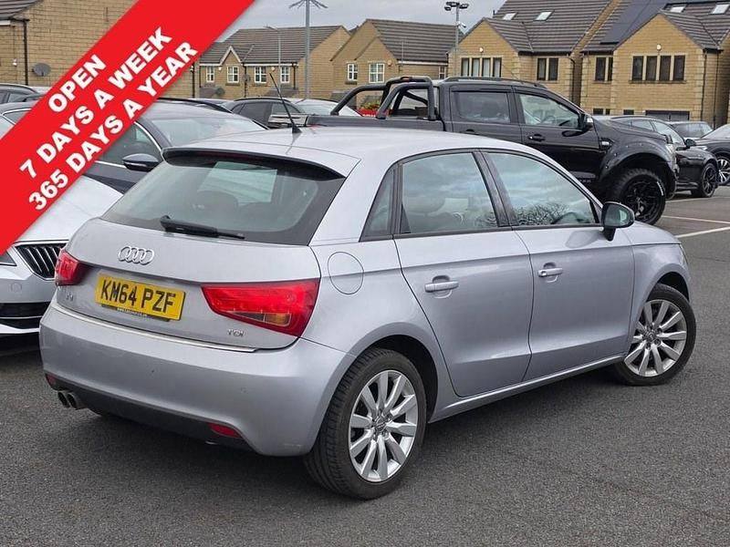 Used Audi A1 Sport 143 HP (105 kW) 2014 Silver Hatchback