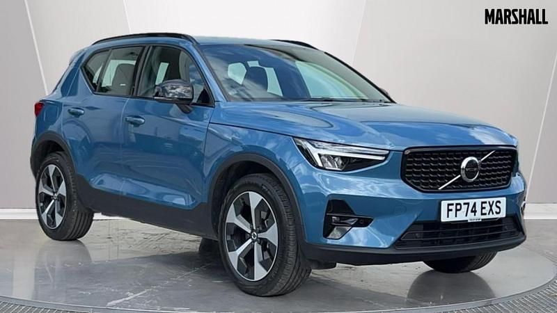 Blue Used 2024 Volvo XC40 Plus SUV | £33,413 (Fair price) - Image 1/1