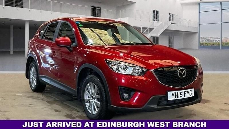 Used Mazda 6 150 HP (110 kW) 2015 Red SUV