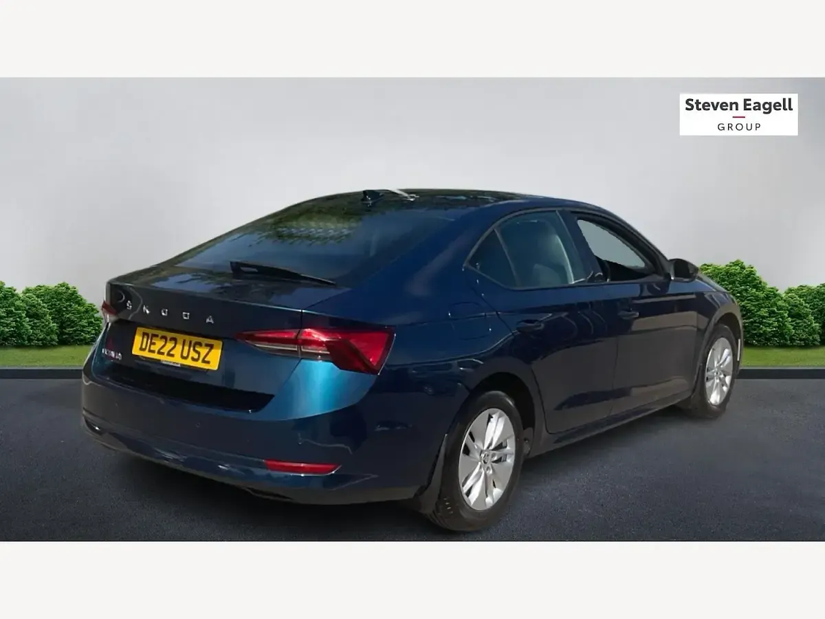 Used Skoda Octavia SE 150 HP (110 kW) 2022 Blue Hatchback