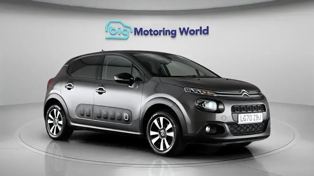 Usado Citroën C3 Flair 83 HP (61 kW) 2020 Cinzento Citadino