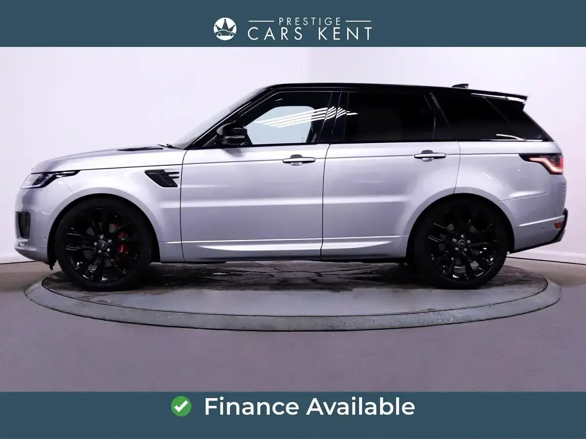 Used Land Rover Range Rover Sport S 350 HP (257 kW) 2021 Silver SUV