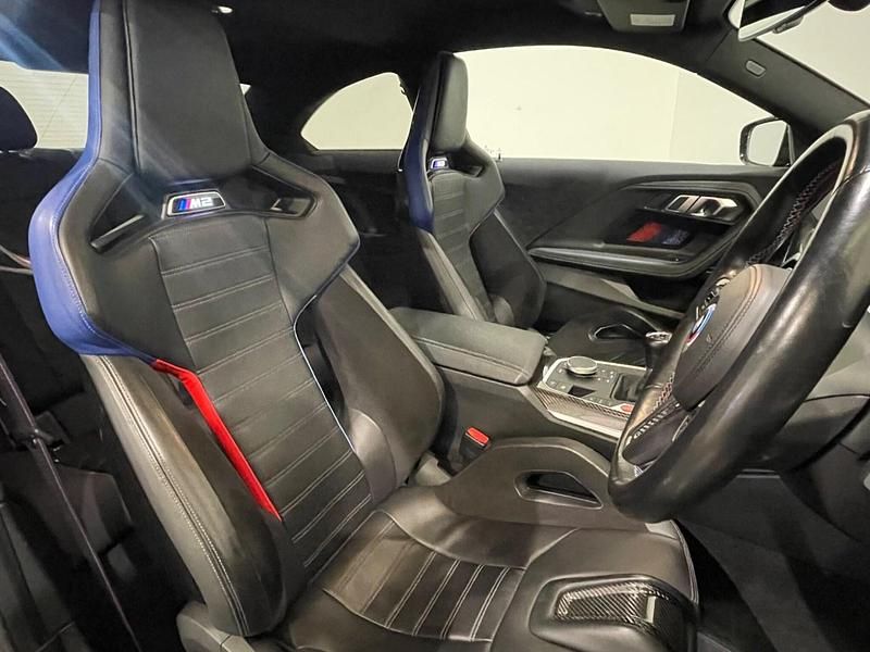 Begagnad BMW M2 M Sport 2023 Svart Sportkupé