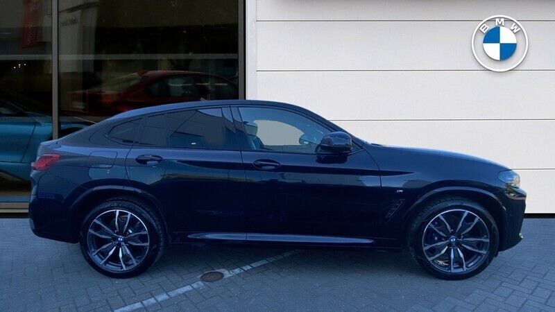 Used BMW X4 M Sport 190 HP (139 kW) 2022 Black SUV