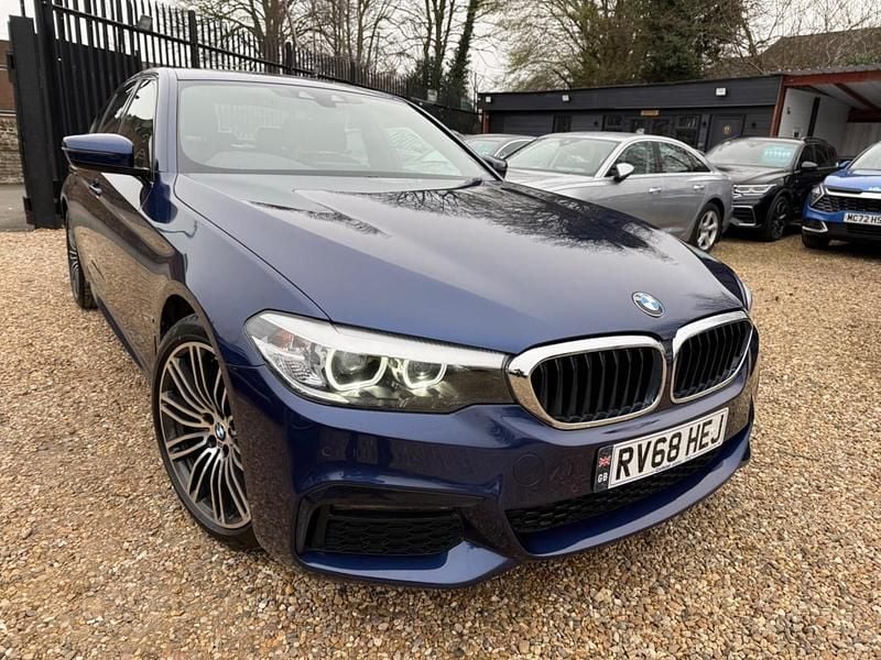 Used BMW 530e M Sport 2018 Blue Sedan