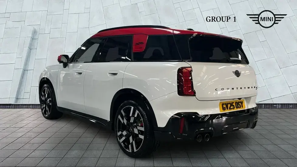 Used Mini John Cooper Works Countryman 296 HP (217 kW) 2025 White SUV