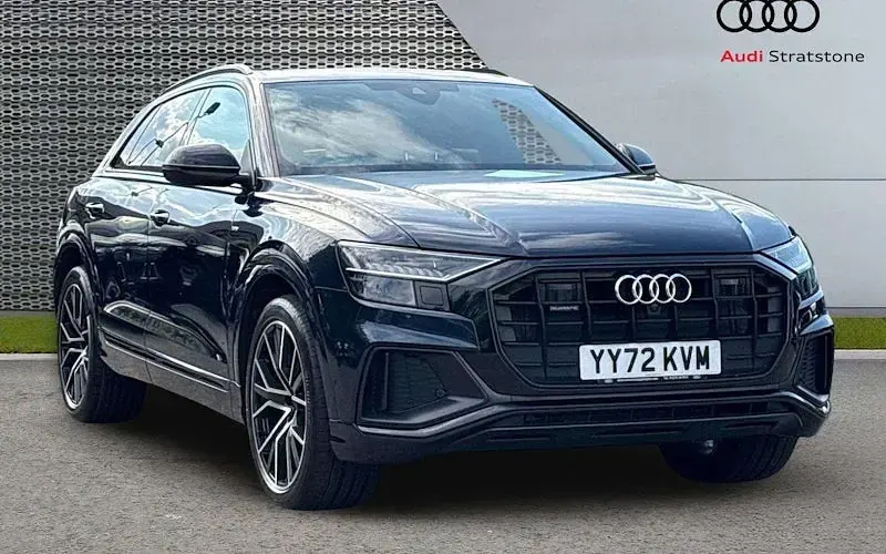 Used Audi Q8 Black Edition 286 HP (210 kW) 2023 SUV