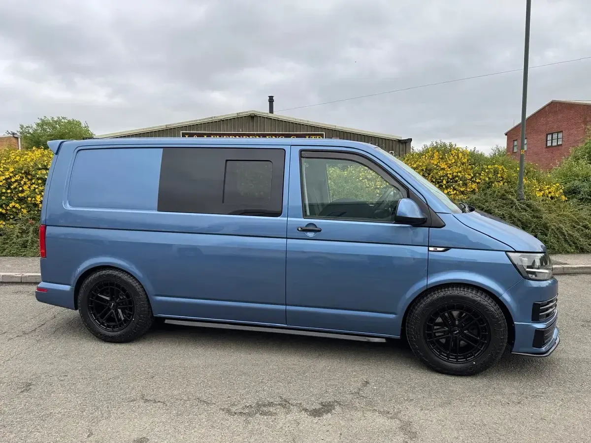 Used VW Transporter Startline 2019 Blue Van
