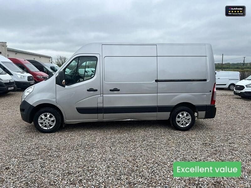 Grey Used 2019 Renault Master Van | £9,649 (Super price) - Image 1/4