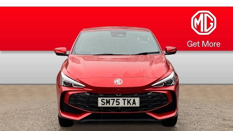 New MG MG3 Trophy 194 HP (142 kW) 2025 Grey Hatchback