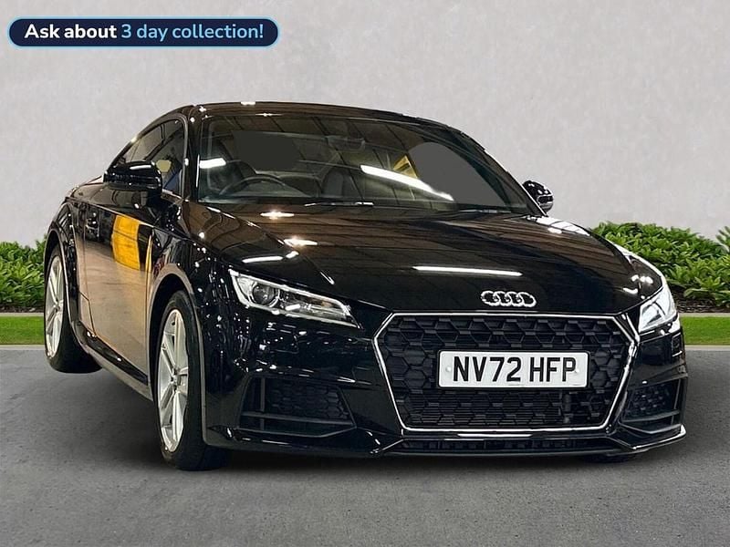 Black Used 2023 Audi TT Sport Coupe | £27,000 (Good price) - Image 1/4
