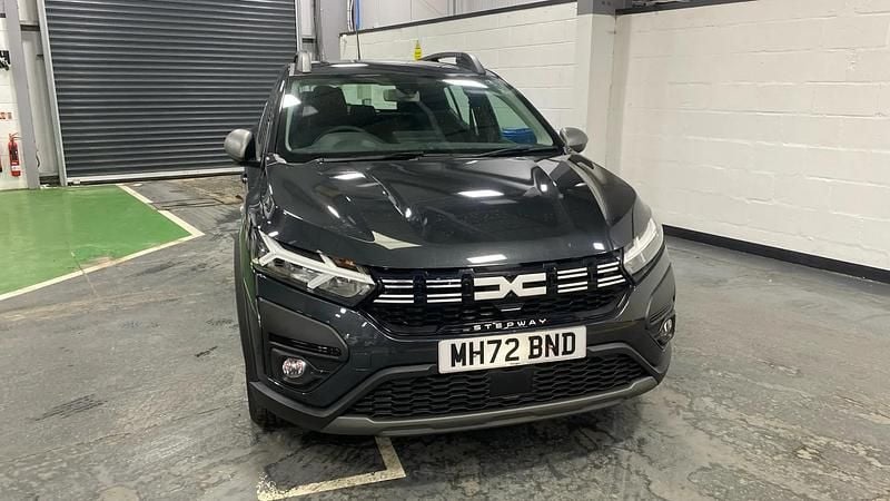 Used Dacia Sandero Expression 91 HP (66 kW) 2023 Grey Hatchback